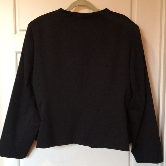 Jones New York V-Neck Jacket - Picture 2 of 3